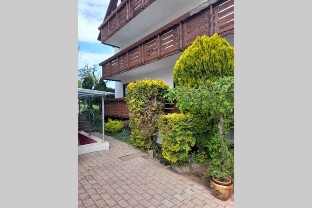 Souterrain Wohnung In Bensheim Exterior photo
