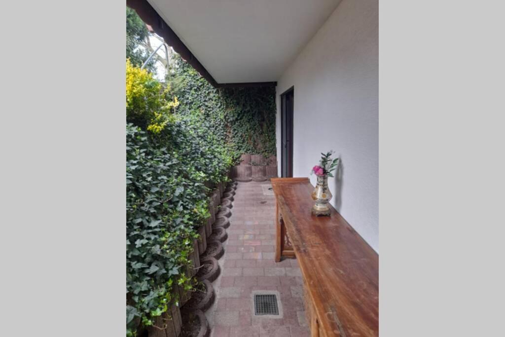 Souterrain Wohnung In Bensheim Exterior photo