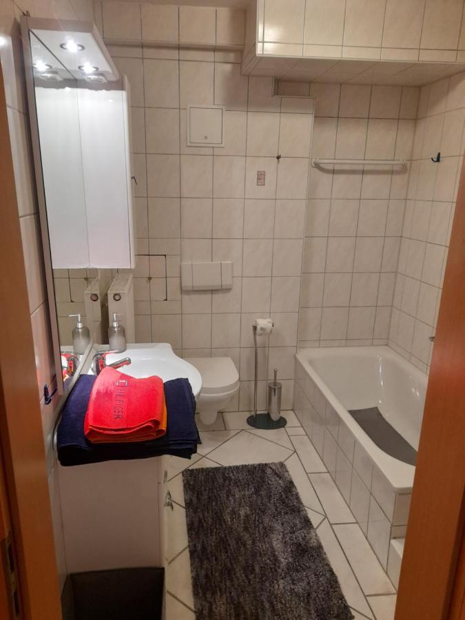 Souterrain Wohnung In Bensheim Exterior photo